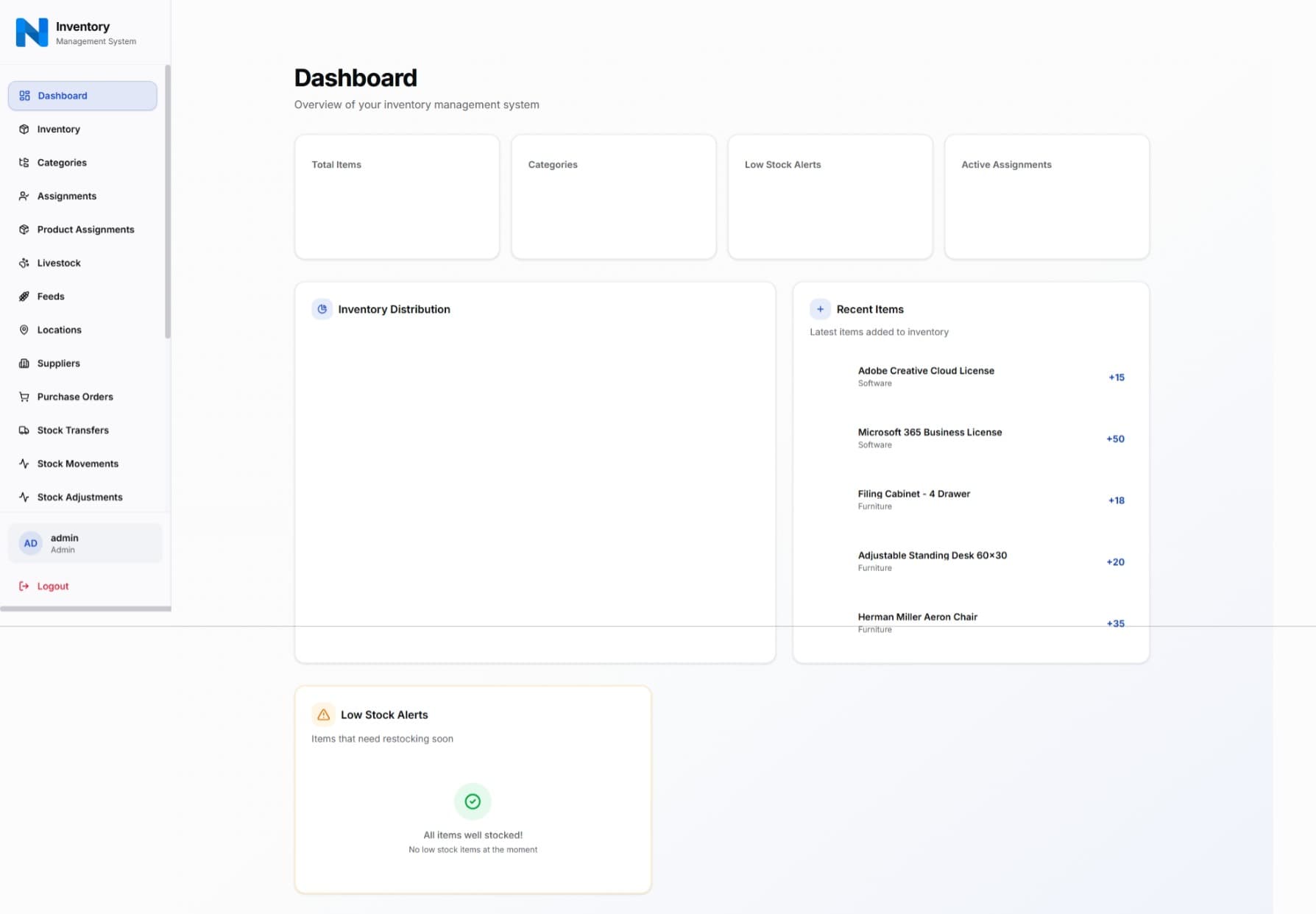 Inventory Management System